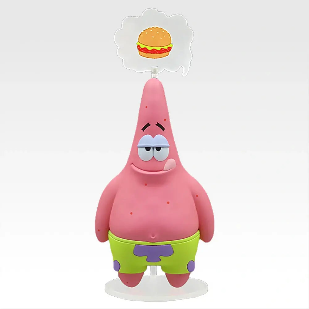 Ichiban Kuji SpongeBob SquarePants Prize D Patrick Star Figure - Mandorama