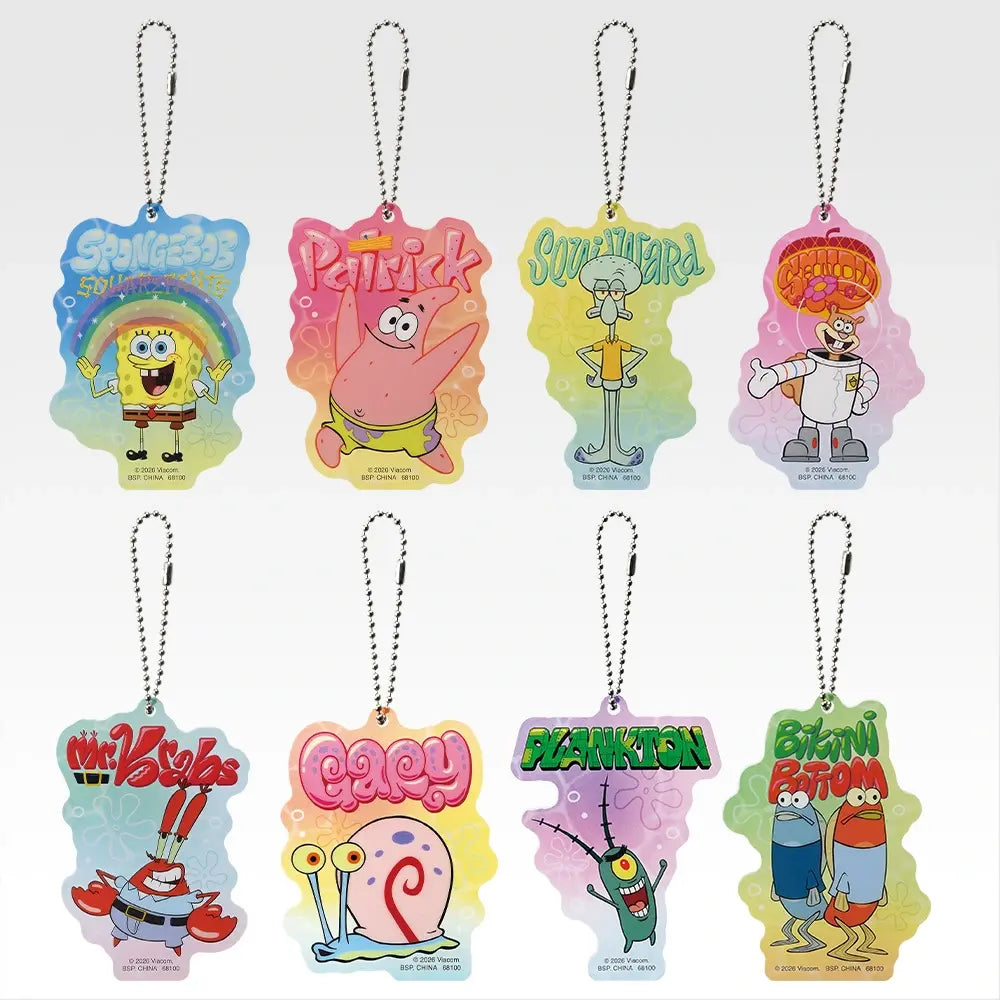 Ichiban Kuji SpongeBob SquarePants Prize G Bikini Bottom Friends Charm Collection - Mandorama