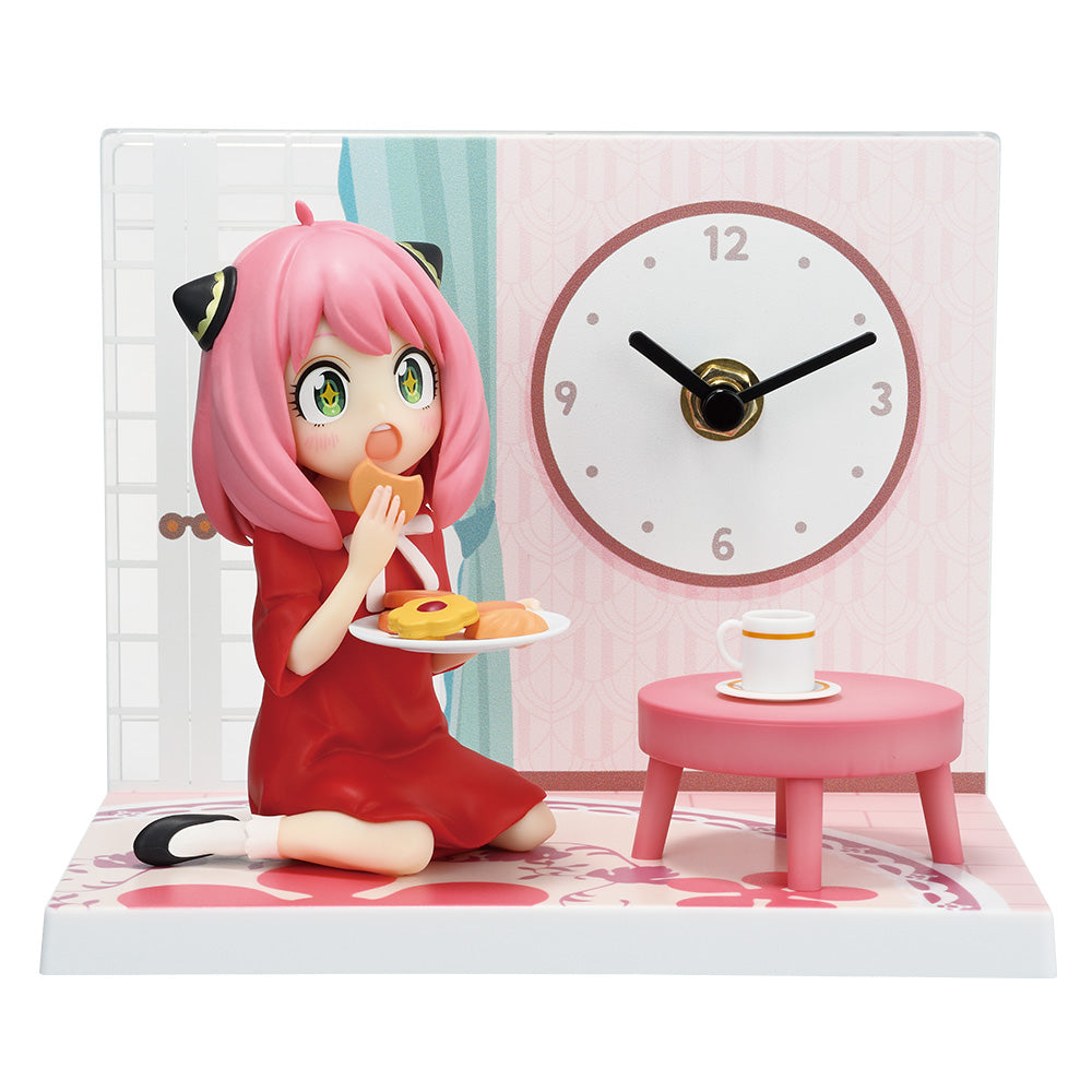 Ichiban Kuji SPY×FAMILY Last One Prize Clock Figure Last One Version - Mandorama