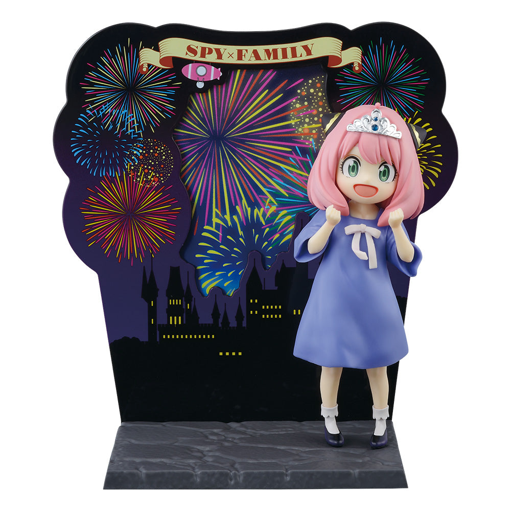 Ichiban Kuji SPY×FAMILY Last One Prize Postcard Frame Figure ~Another Color Ver.~ - Mandorama