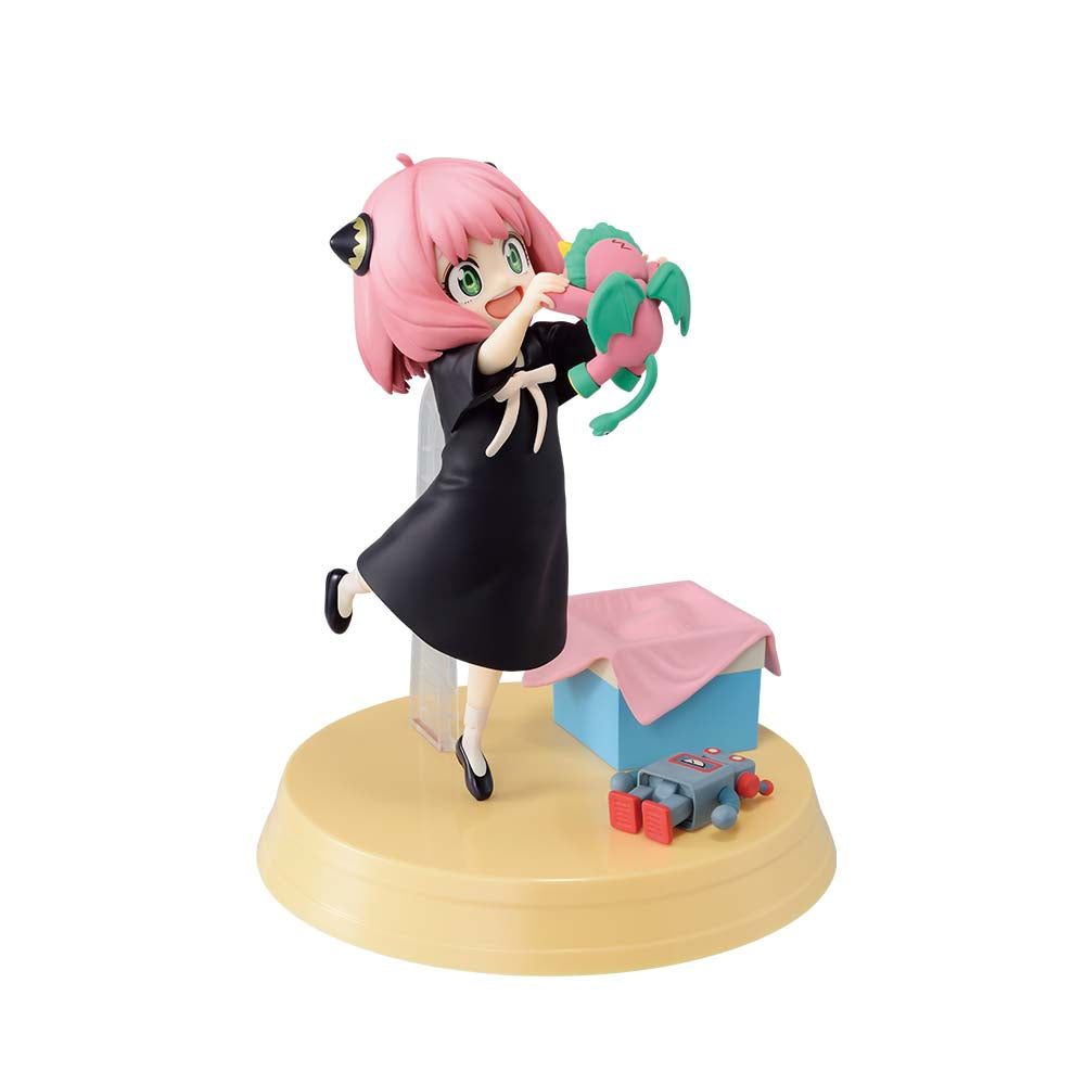 Ichiban Kuji SPY×FAMILY Prize A Anya Forger Figure with Storage Box - Mandorama