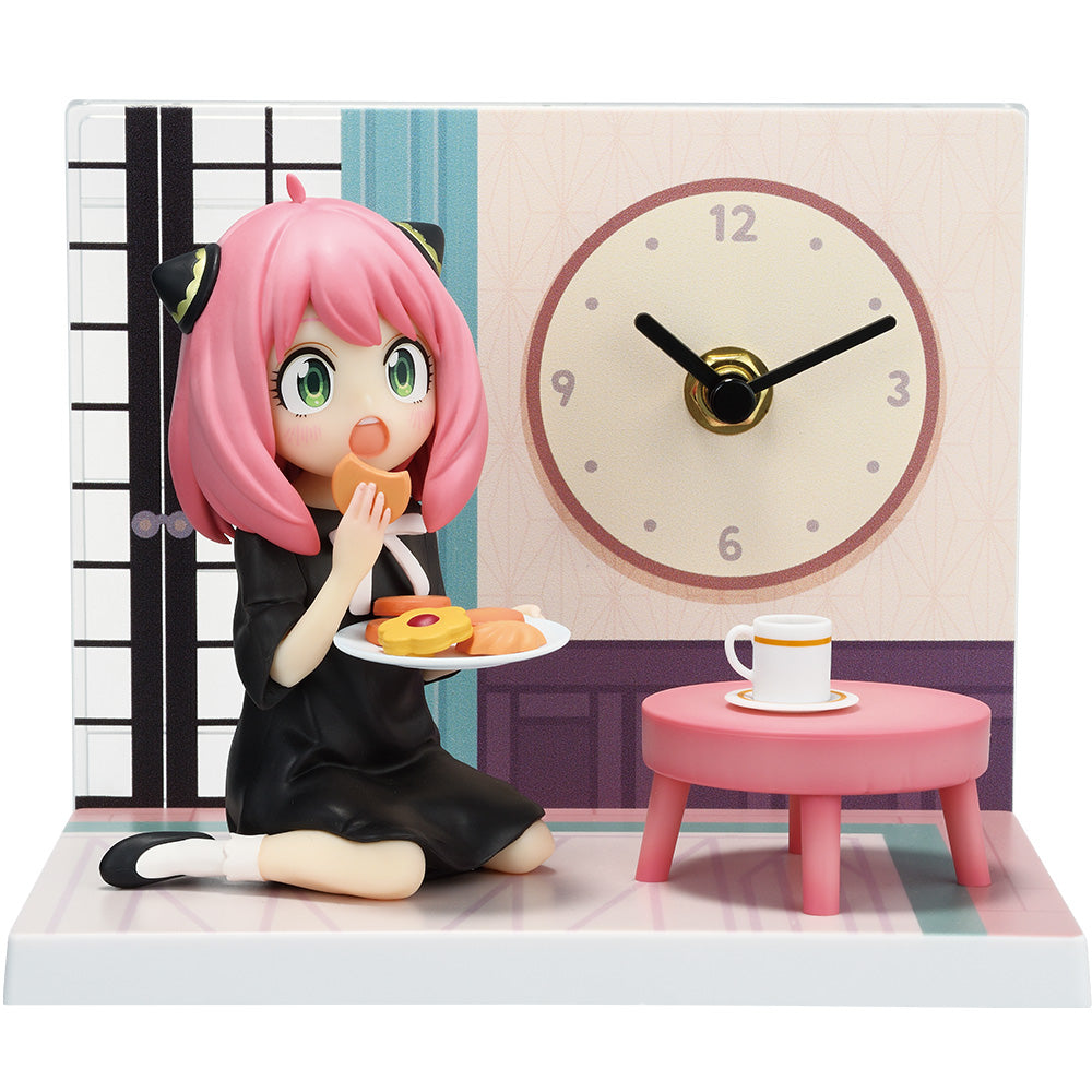 Ichiban Kuji SPY×FAMILY Prize A Clock Figure - Anya Forger - Mandorama