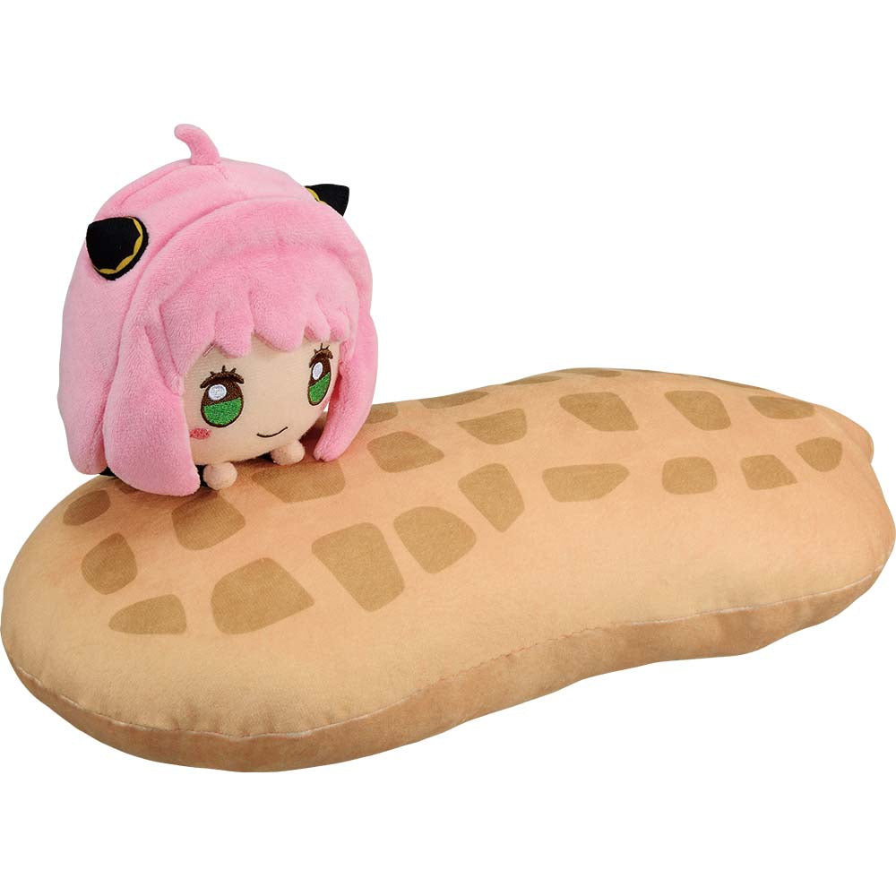 Ichiban Kuji SPY×FAMILY Prize B Anya Jumping on Peanut Plush - Mandorama