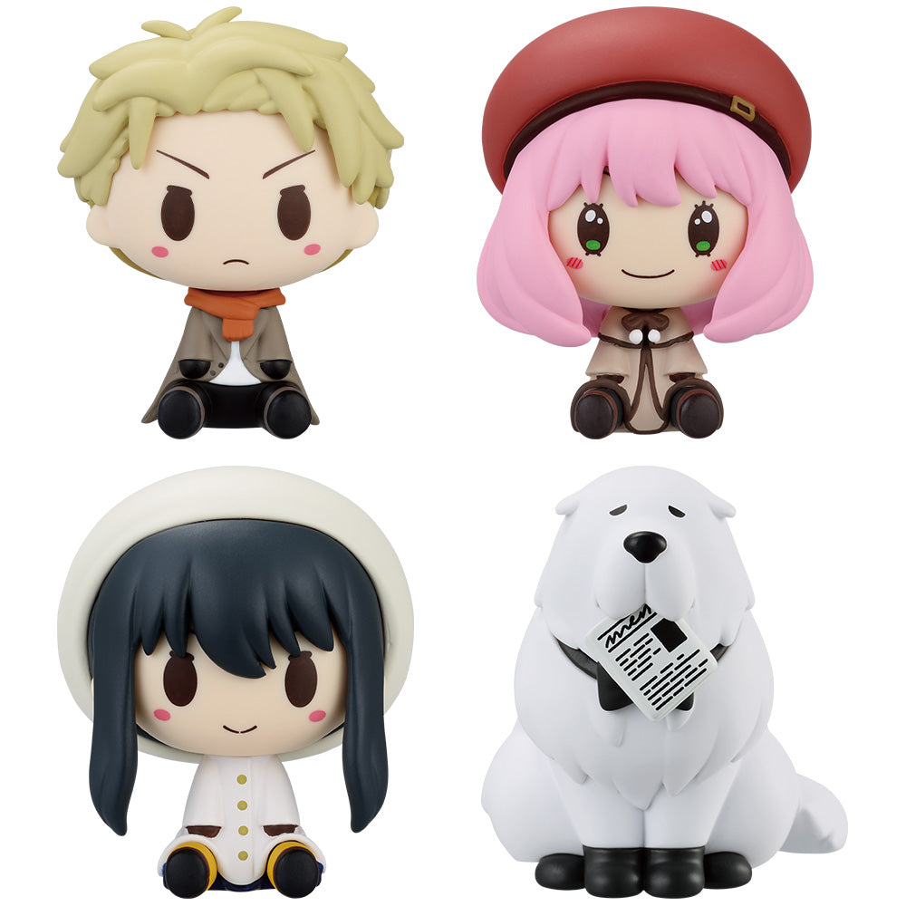 Ichiban Kuji SPY×FAMILY Prize B Choco Noko Figure Set - Mandorama