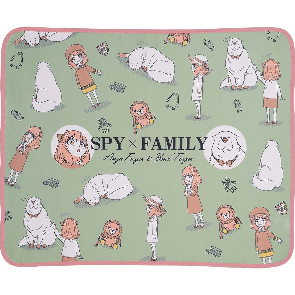 Ichiban Kuji SPY×FAMILY Prize C Blanket - Mandorama