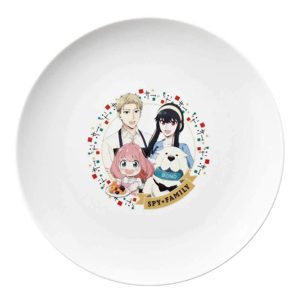 Ichiban Kuji SPY×FAMILY Prize C Plate - Forger Family - Mandorama