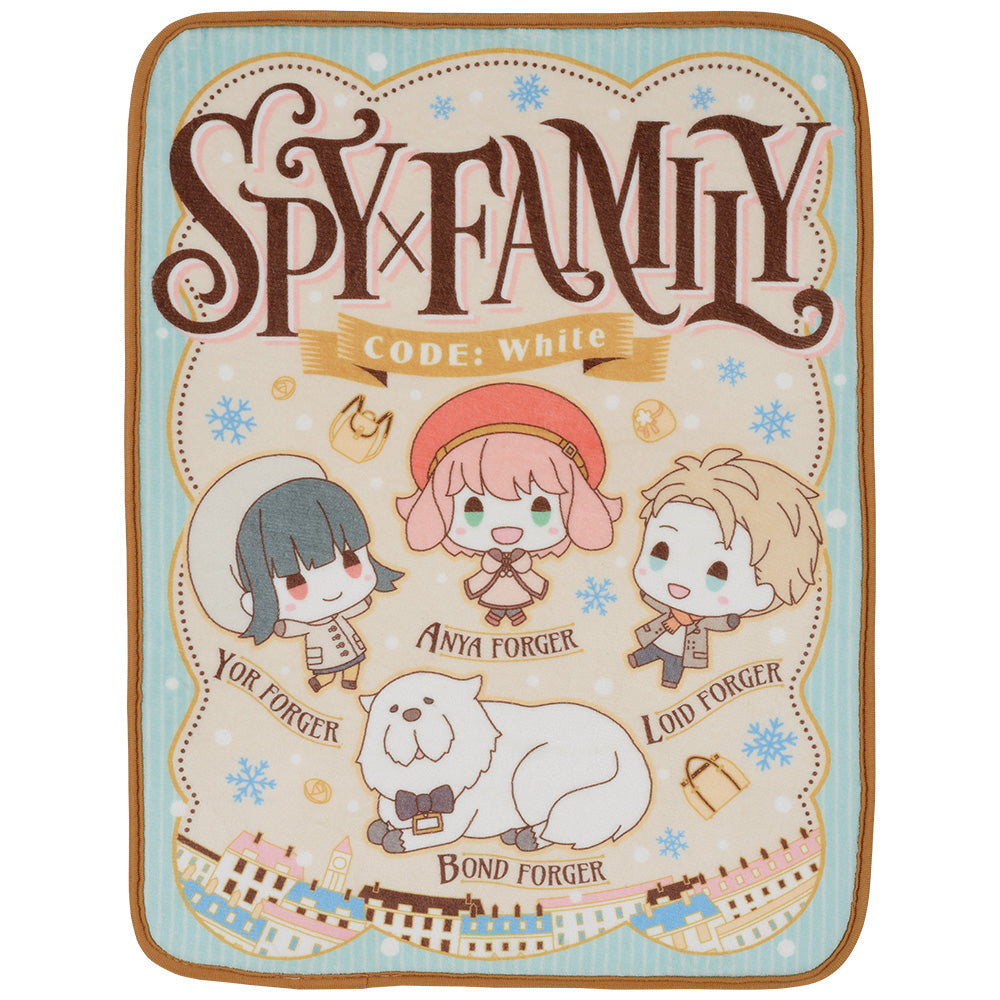 Ichiban Kuji SPY×FAMILY Prize C Rug Mat - Mandorama