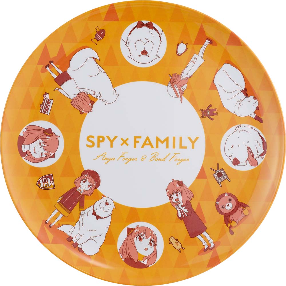 Ichiban Kuji SPY×FAMILY Prize D Big Melamine Plate - Mandorama