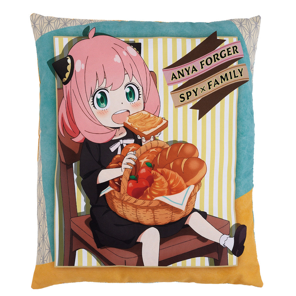 Ichiban Kuji SPY×FAMILY Prize D Cushion - Anya Forger - Mandorama