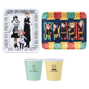 Ichiban Kuji SPY×FAMILY Prize E Melamine Tableware Set - Mandorama