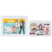 Ichiban Kuji SPY×FAMILY Prize E Travel Flat Pouch Set (2-piece) - Mandorama