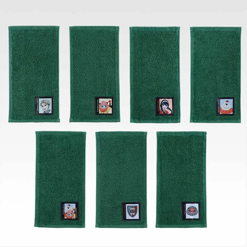 Ichiban Kuji SPY×FAMILY Prize F Half Towel - Mandorama