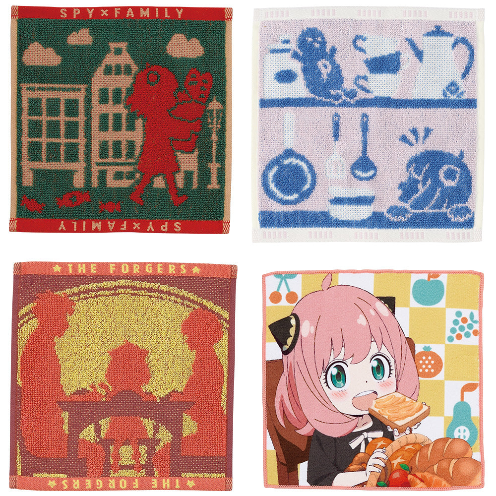 Ichiban Kuji SPY×FAMILY Prize F Towel Assortment Set - Mandorama