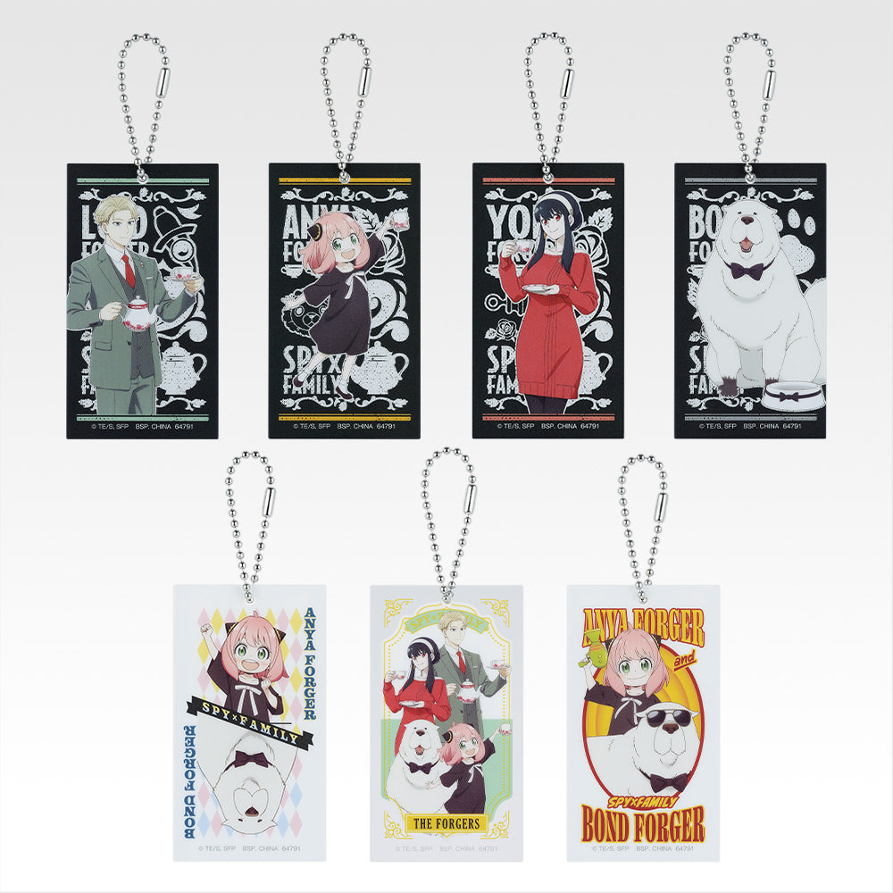 Ichiban Kuji SPY×FAMILY Prize H Acrylic Charm Set - Mandorama