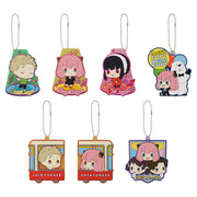 Ichiban Kuji SPY×FAMILY Prize H Clear Rubber Charm - Mandorama