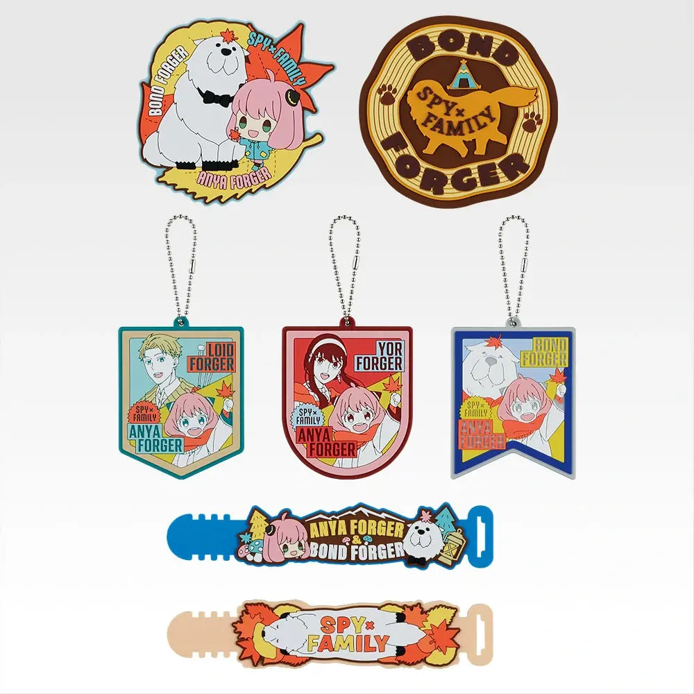 Ichiban Kuji SPY×FAMILY Prize H Rubber Collection - Mandorama