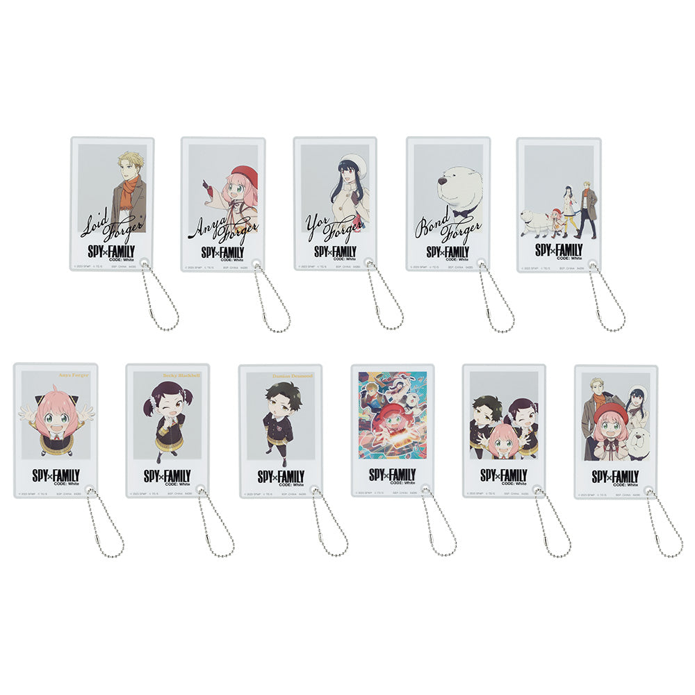 Ichiban Kuji SPY×FAMILY Prize I Acrylic Card Charm - Mandorama