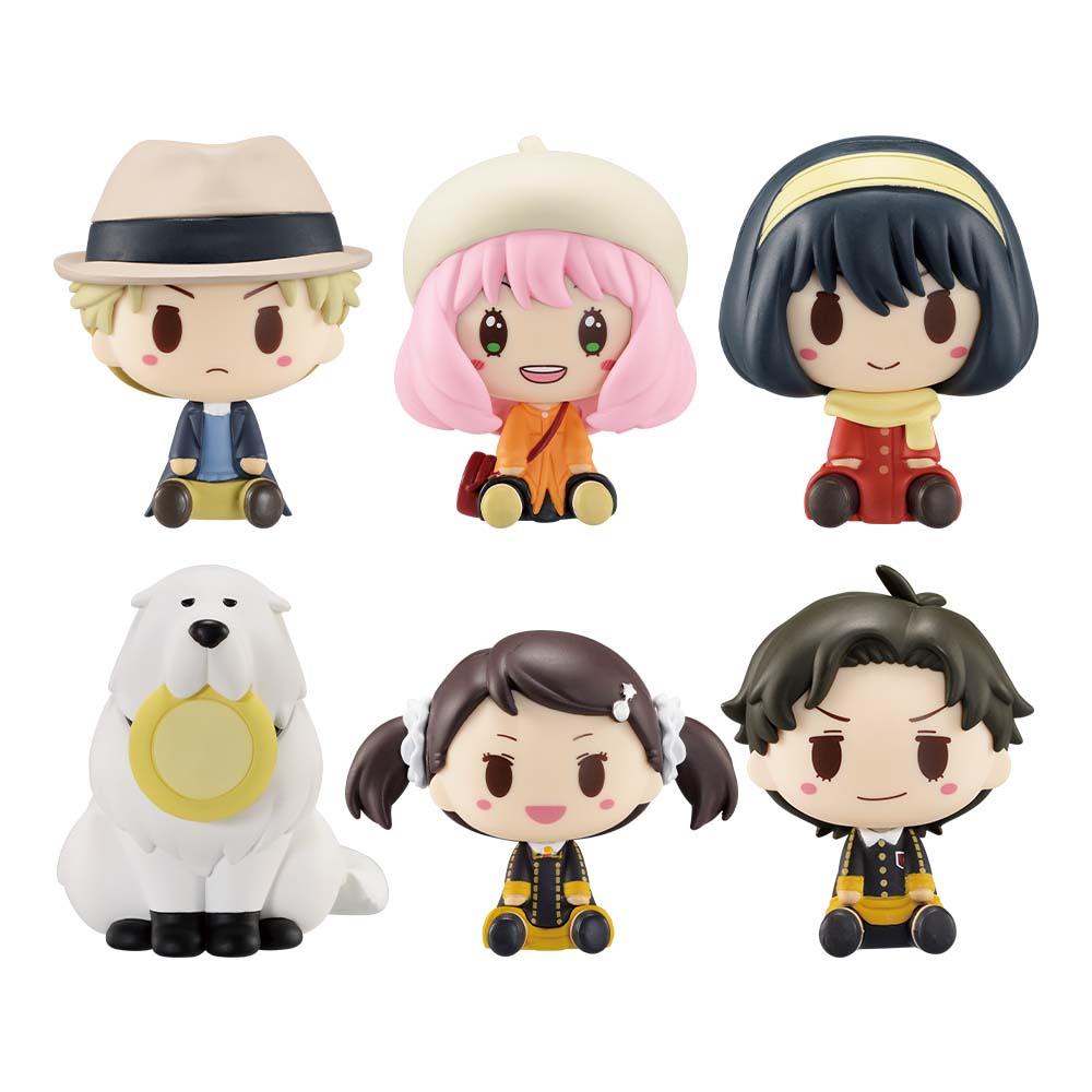 Ichiban Kuji SPY×FAMILY Prize I Choco-Nokko Figure Collection - Mandorama
