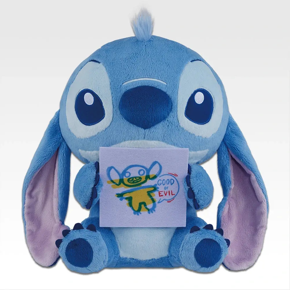 Ichiban Kuji Stitch Prize A Good Boy? Plush ~Every day with you!~ - Mandorama