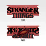 Ichiban Kuji Stranger Things Last One Prize Reversible Logo Figure ~Last One Ver.~ - Mandorama
