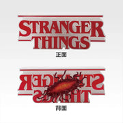 Ichiban Kuji Stranger Things Prize A Reversible Logo Figure - Mandorama