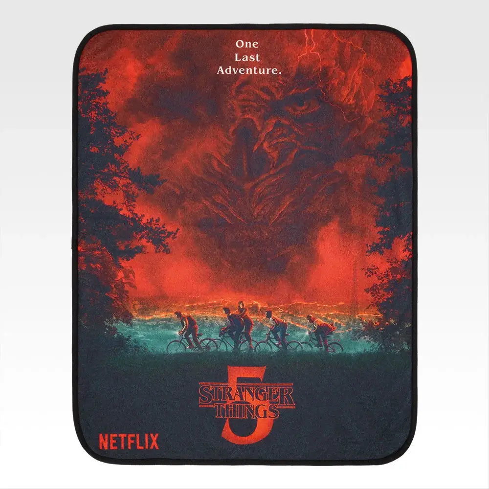 Ichiban Kuji Stranger Things Prize C Blanket - Mandorama