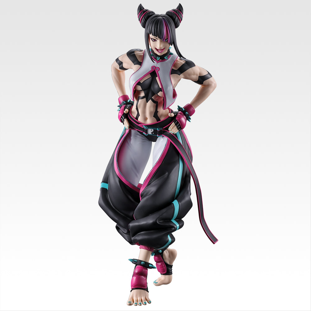 Ichiban Kuji Street Fighter Prize A Juri MASTERLISE Figure - Mandorama