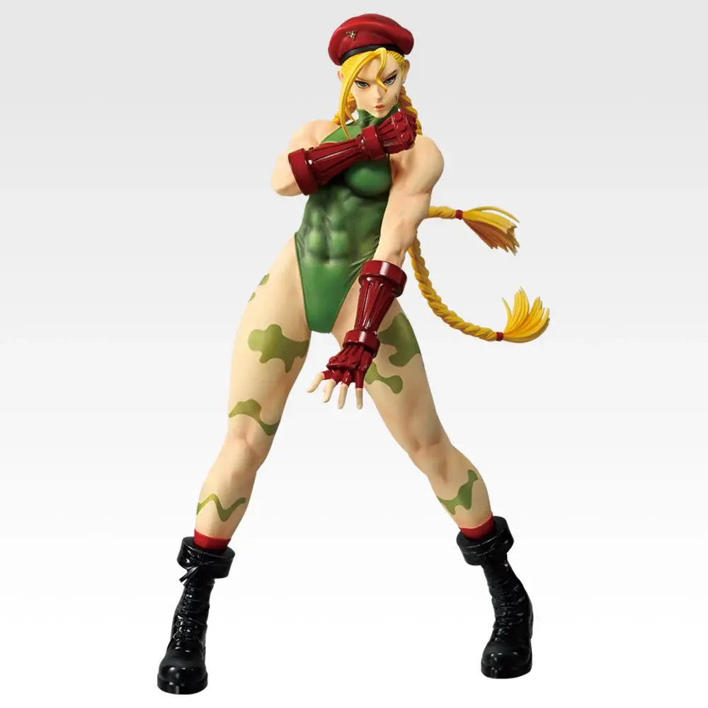Ichiban Kuji Street Fighter Prize B Cammy MASTERLISE Figure - Mandorama [src:https://assets.1kuji.com/uploads/product_item/image/106766/806a9345-58ac-44c8-91c5-df89792ac027.webp]
