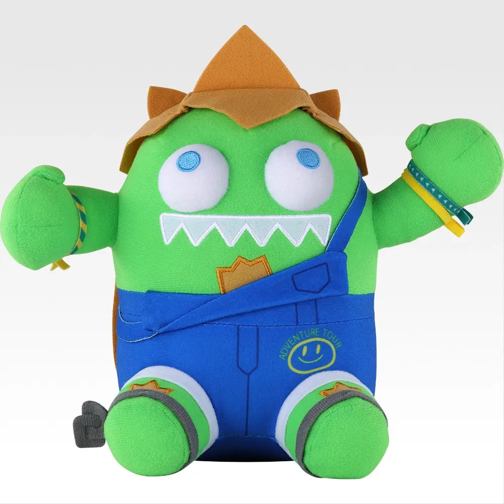 Ichiban Kuji Street Fighter Prize C Blanka OUTFIT3 Plush - Mandorama