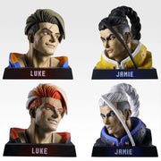 Ichiban Kuji Street Fighter Prize D Head Figure Collection - Mandorama