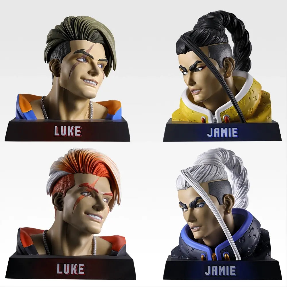 Ichiban Kuji Street Fighter Prize D Head Figure Collection - Mandorama