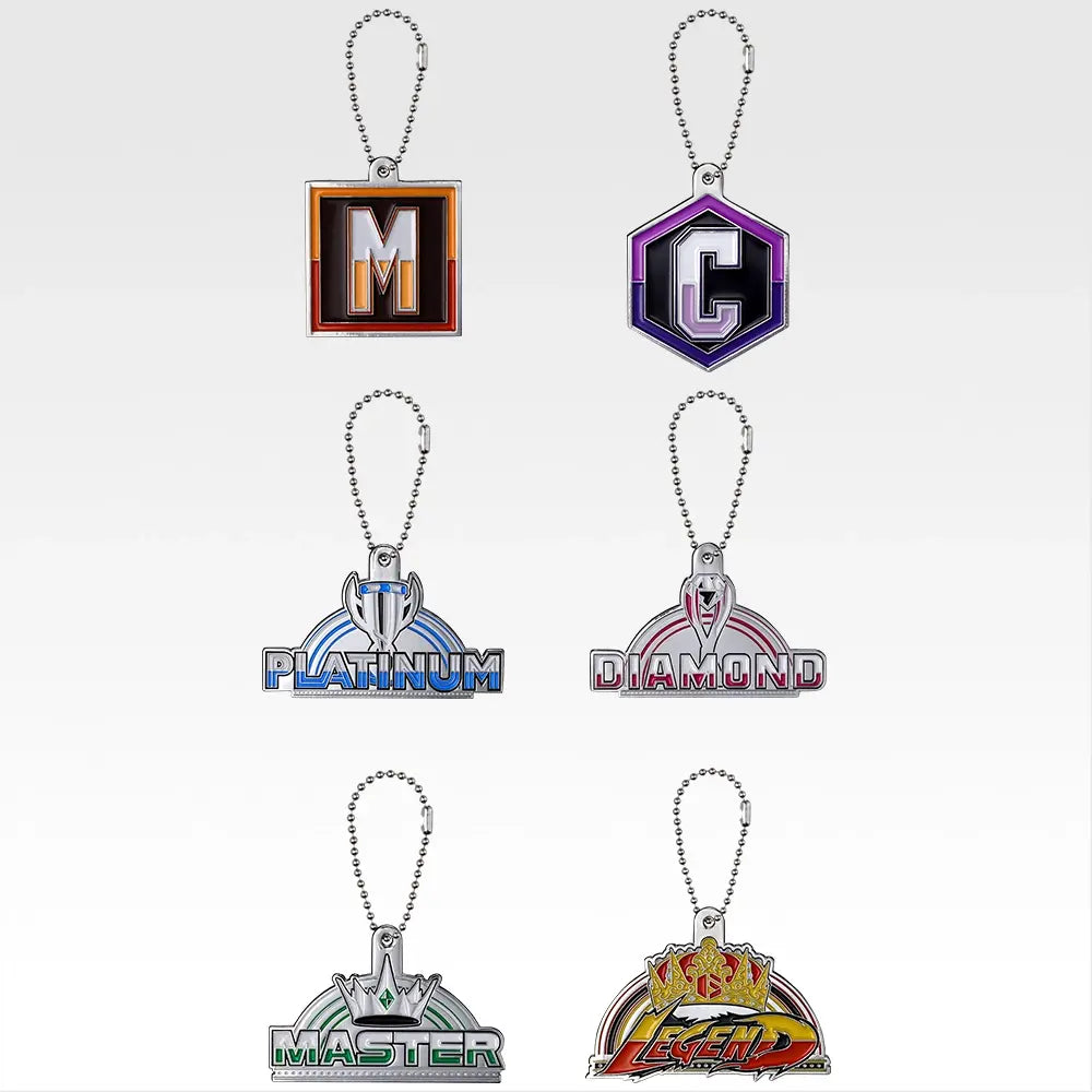 Ichiban Kuji Street Fighter Prize E Metal Charm Collection - Mandorama