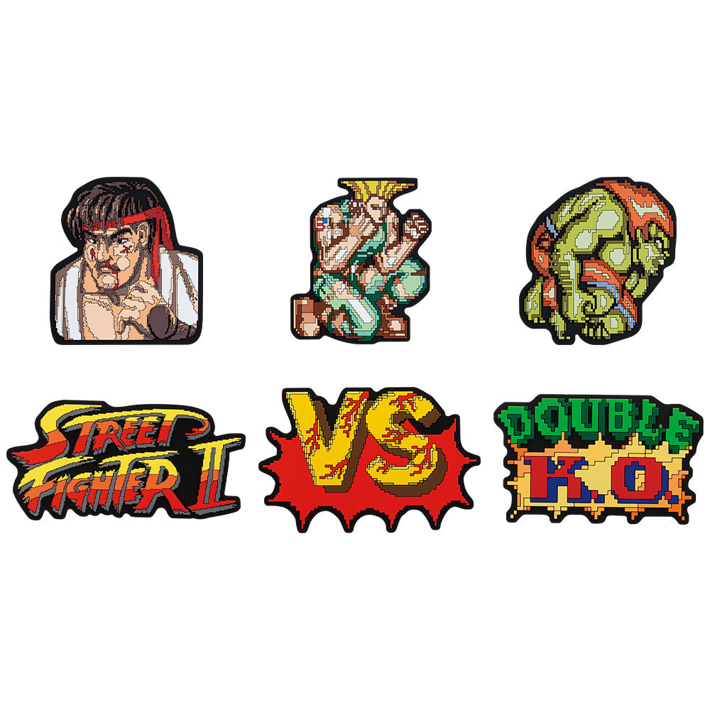 Ichiban Kuji Street Fighter Prize E Rubber Coaster Collection - Mandorama