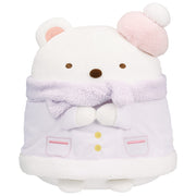 Ichiban Kuji Sumikko Gurashi Prize C Shiro Kuma Plush - Mandorama