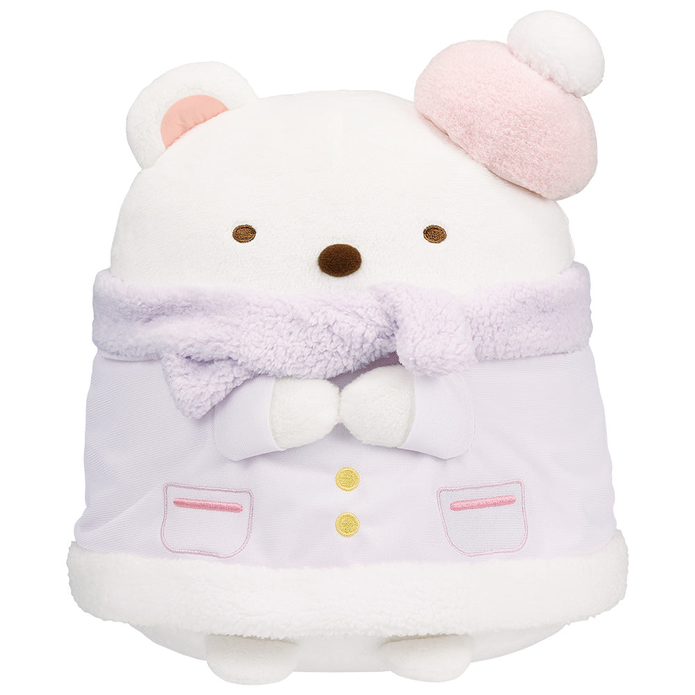 Ichiban Kuji Sumikko Gurashi Prize C Shiro Kuma Plush - Mandorama