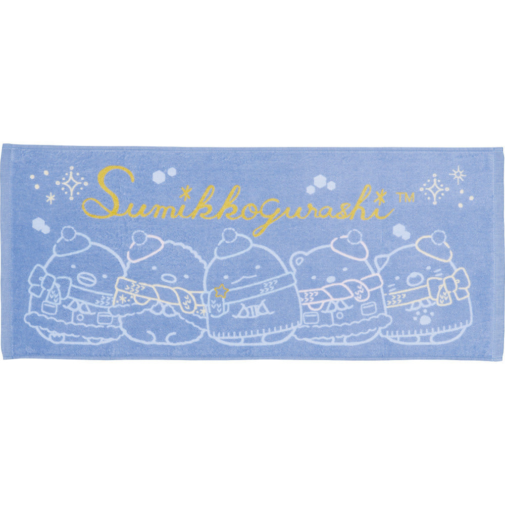 Ichiban Kuji Sumikko Gurashi Prize F Face Towel - Mandorama