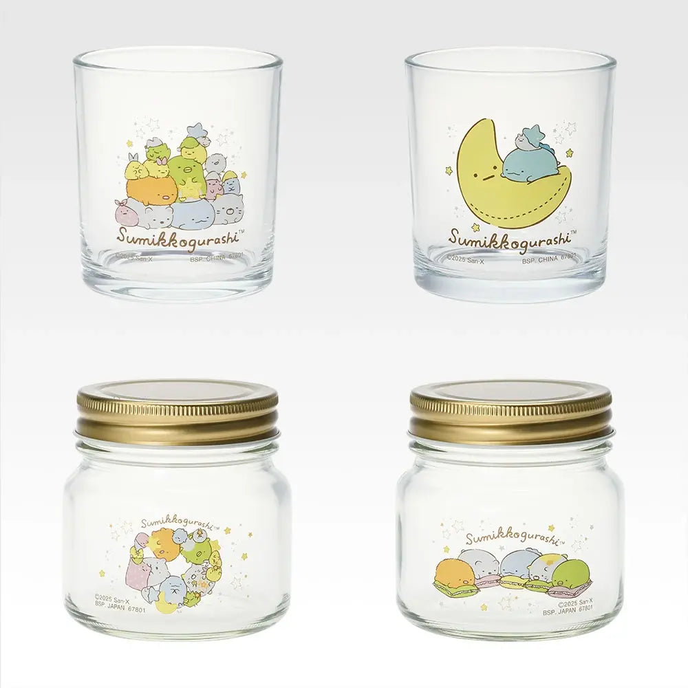 Ichiban Kuji Sumikko Gurashi Prize G Glass Collection - Mandorama