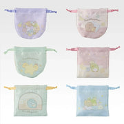 Ichiban Kuji Sumikko Gurashi Prize H Drawstring Pouch Collection - Mandorama