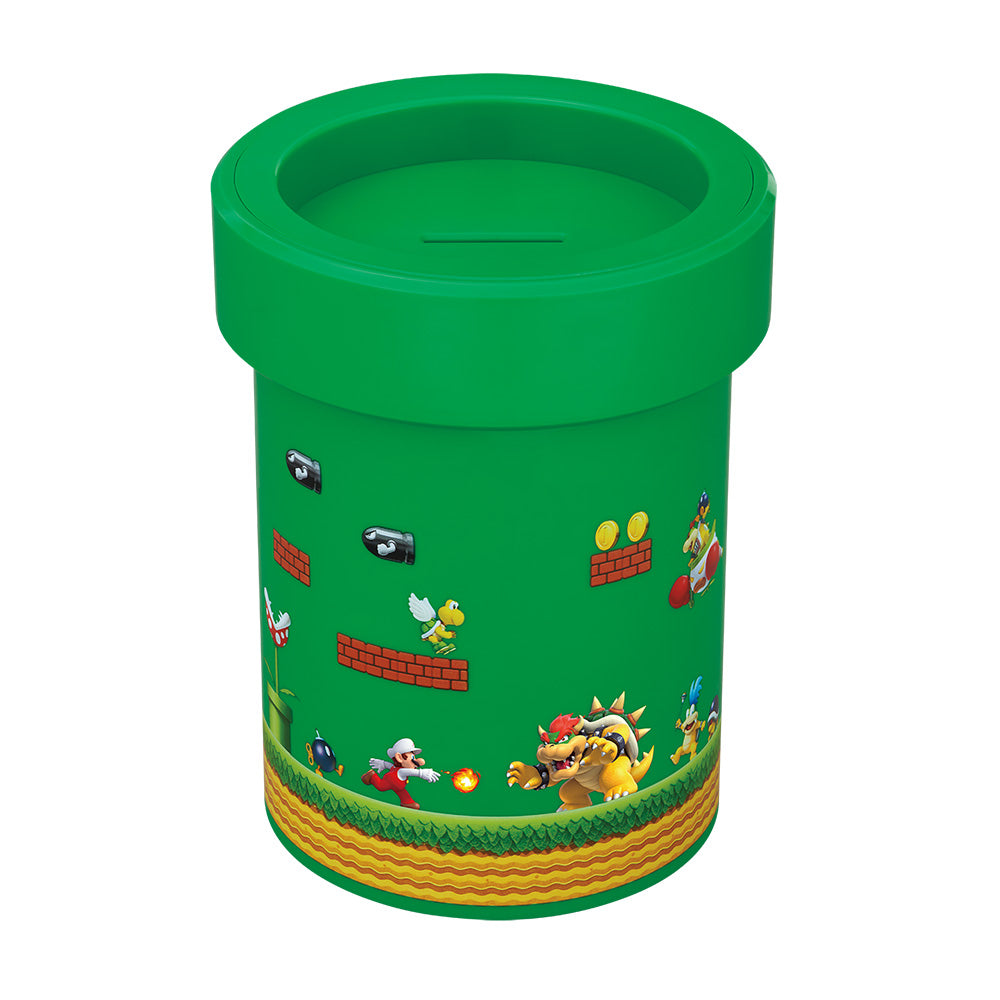 Ichiban Kuji Super Mario Last One Prize Pipe Piggy Bank with Sound ~Last One Ver.~ - Mandorama
