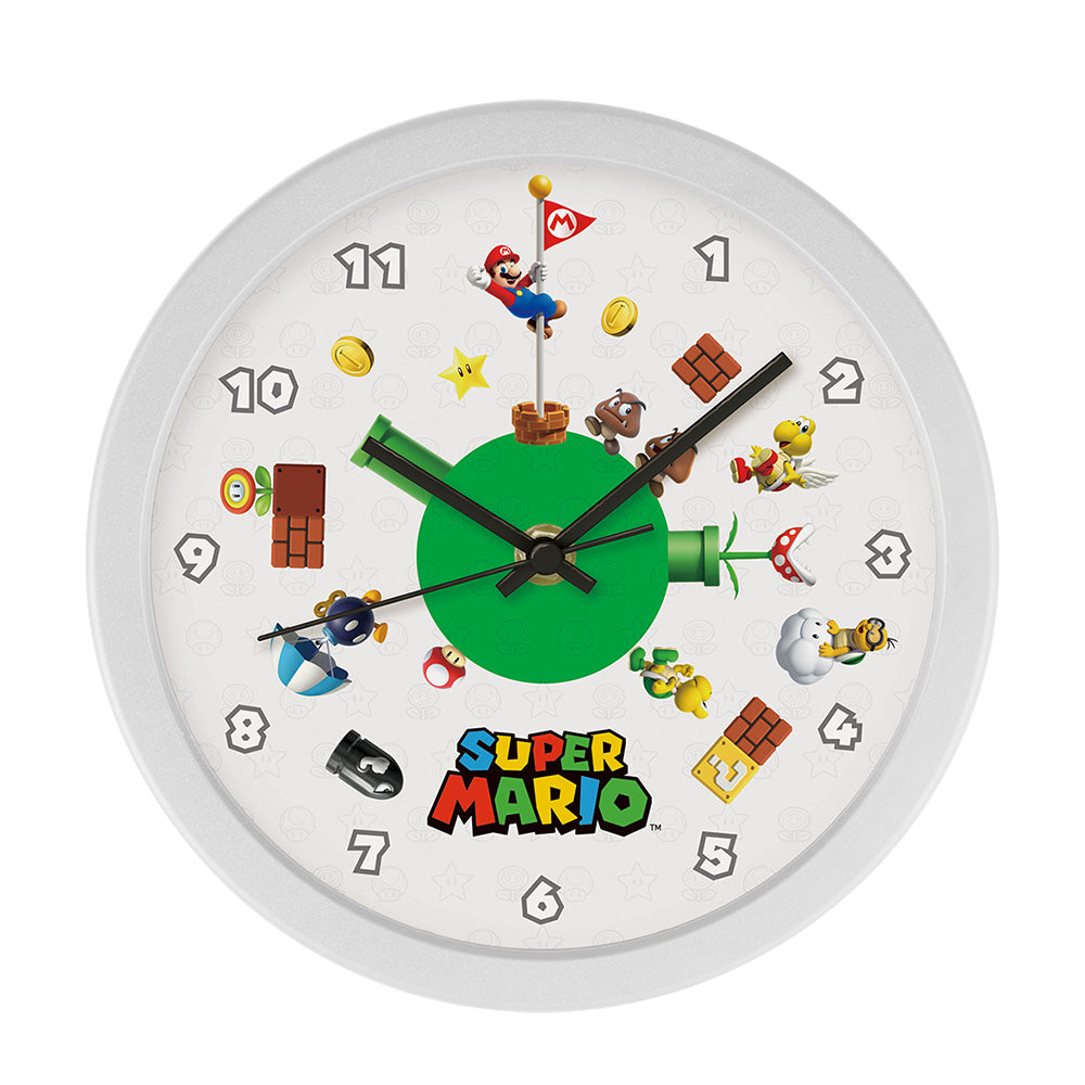 Ichiban Kuji Super Mario Prize A Adventure Wall Clock with Sound - Mandorama