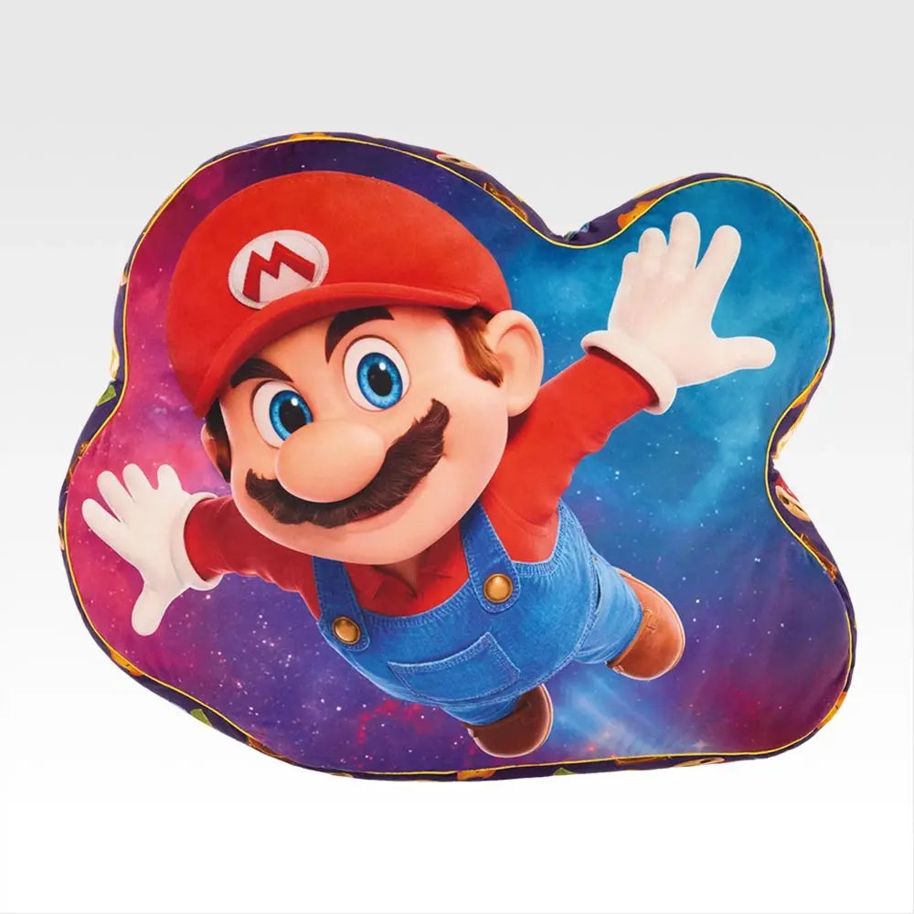 Ichiban Kuji Super Mario Prize A Mario Big Size Cushion - Mandorama