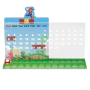 Ichiban Kuji Super Mario Prize D Adventure Every Day Perpetual Calendar - Mandorama
