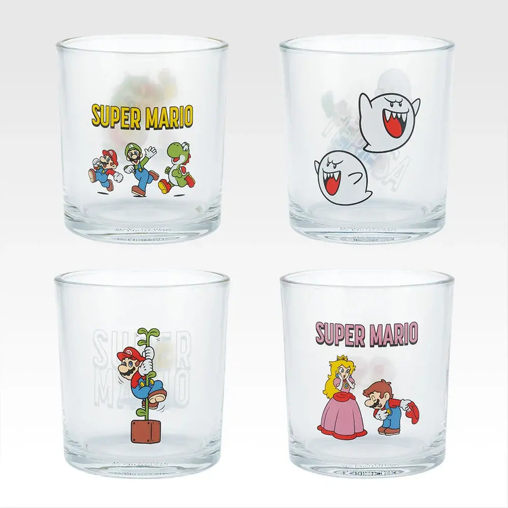 Ichiban Kuji Super Mario Prize D Glass Collection - Mandorama