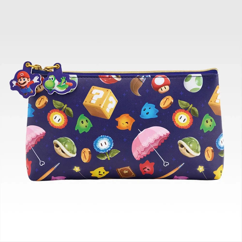 Ichiban Kuji Super Mario Prize D Slide Fastener Pouch - Mandorama