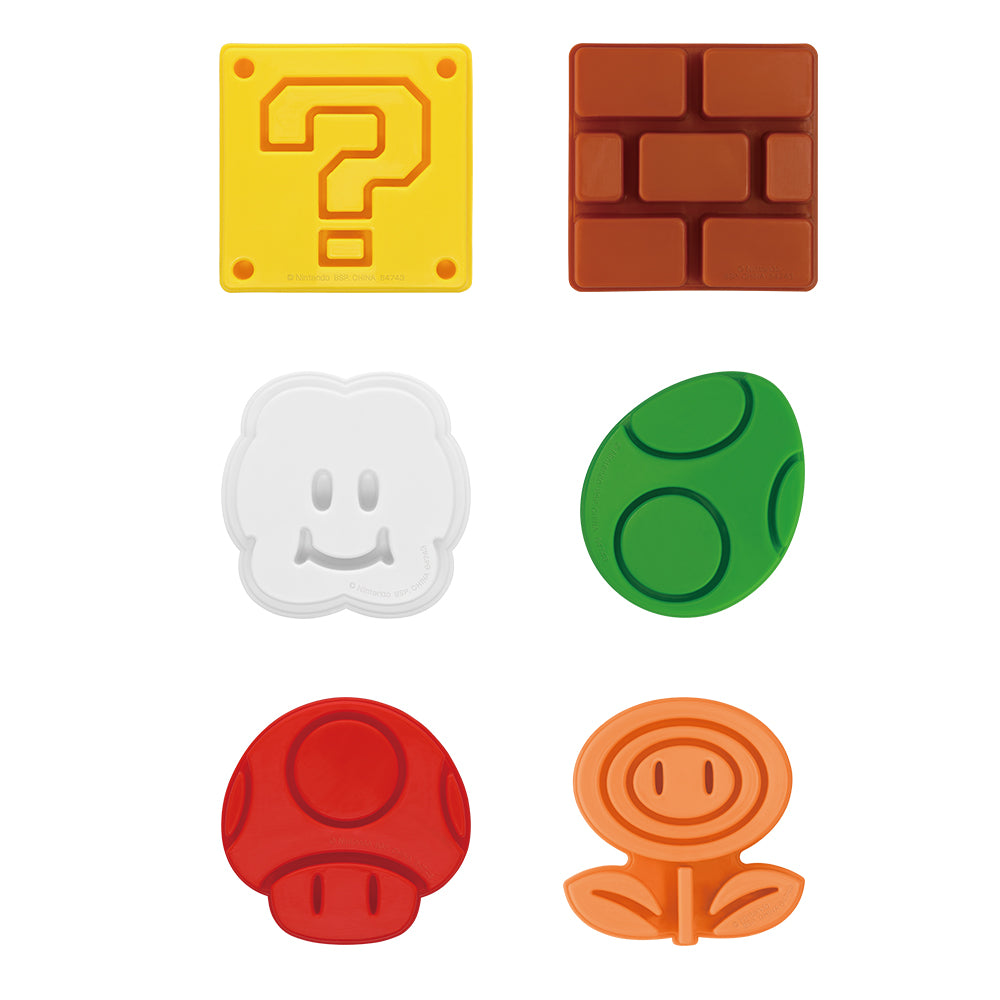 Ichiban Kuji Super Mario Prize E Block and Item Sandwich Maker - Mandorama