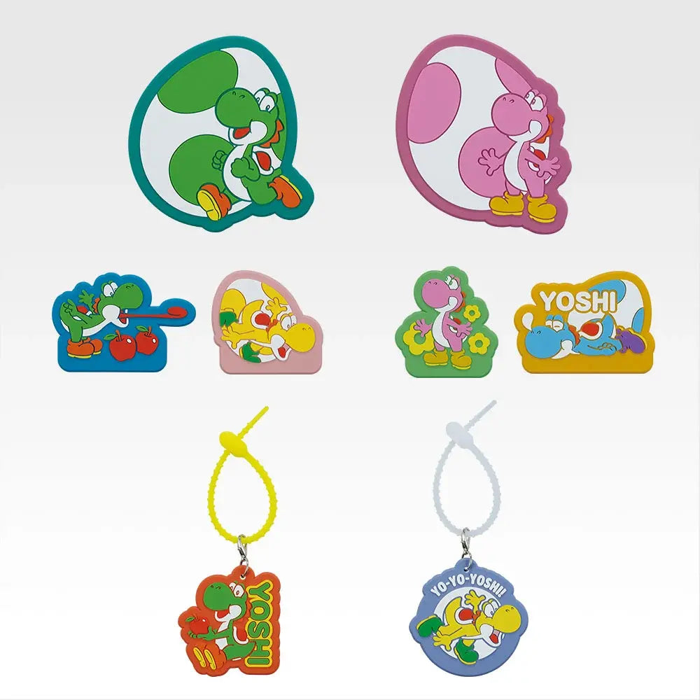 Ichiban Kuji Super Mario Prize E Rubber Collection - Mandorama