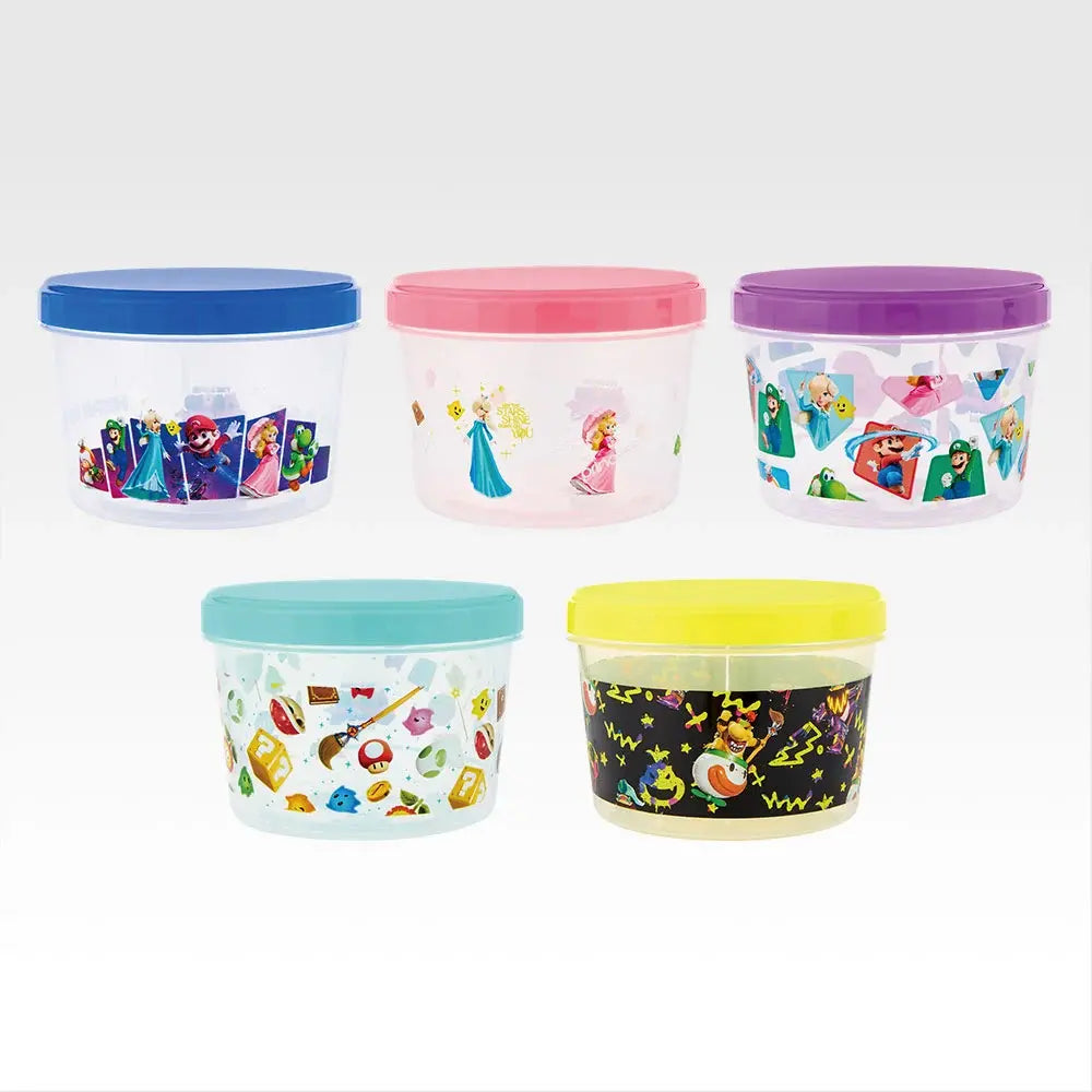 Ichiban Kuji Super Mario Prize E Stock Container Set - Mandorama