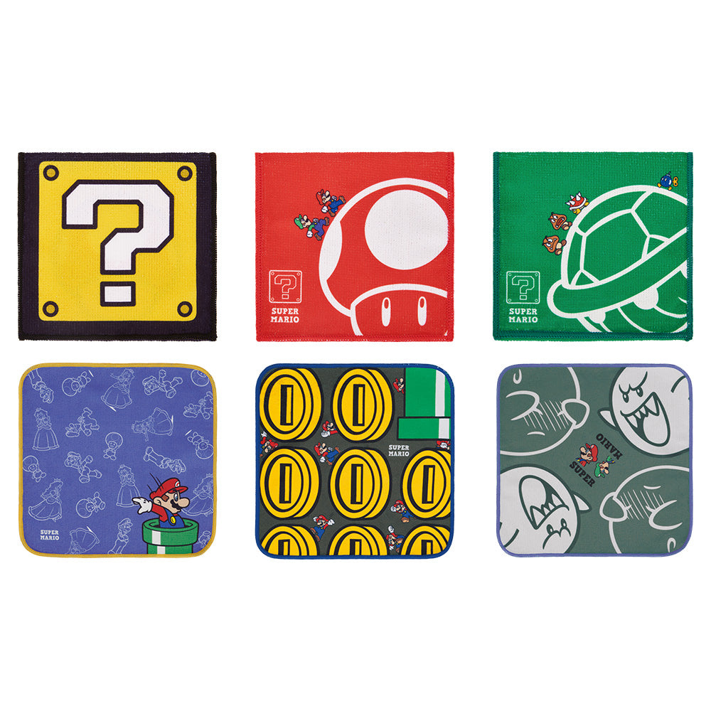 Ichiban Kuji Super Mario Prize F Exciting Towel Assortment - Mandorama
