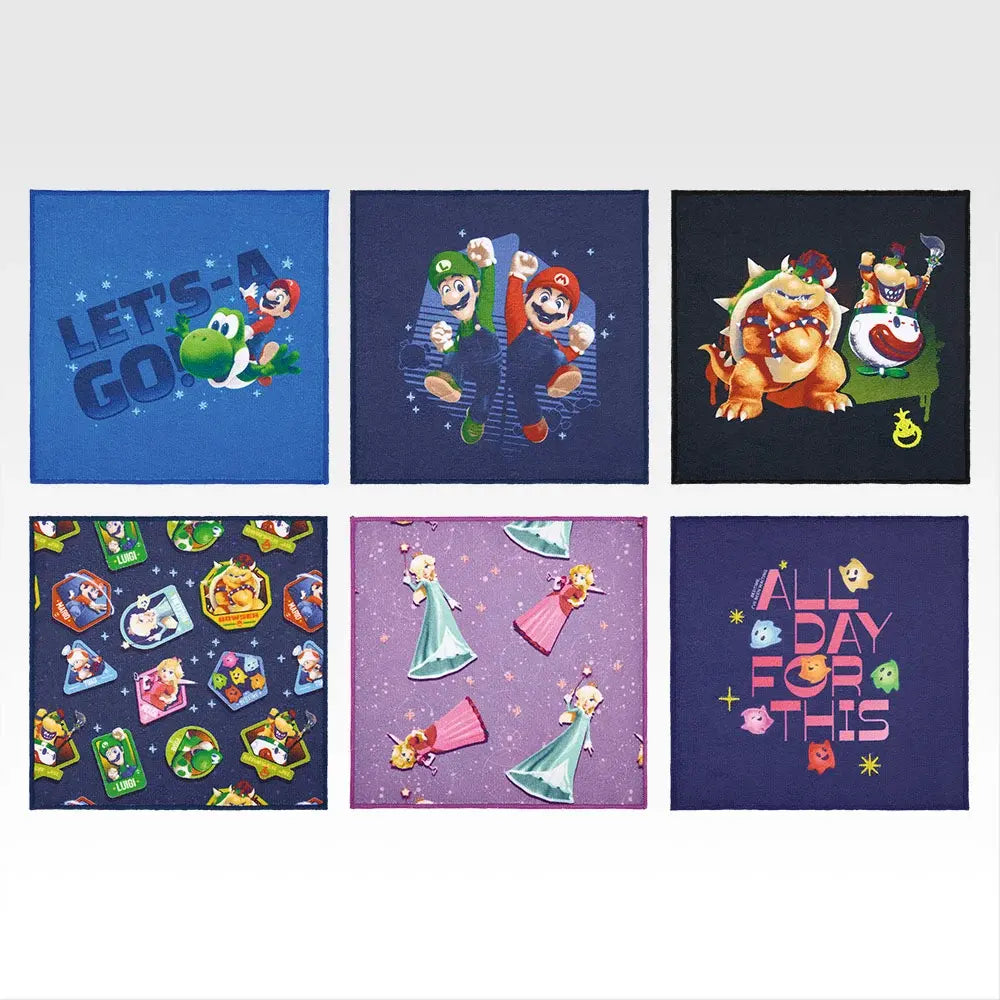 Ichiban Kuji Super Mario Prize F Hand Towel - Mandorama