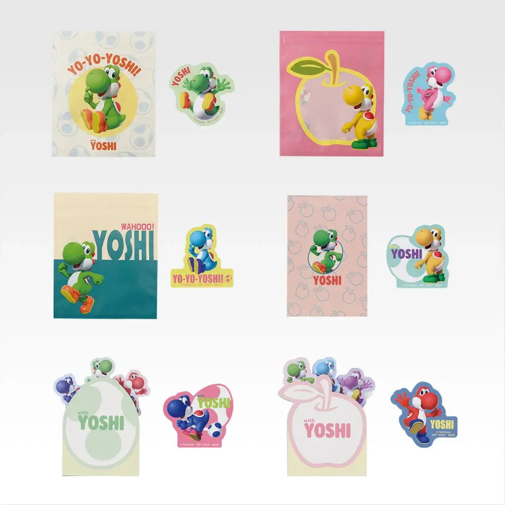 Ichiban Kuji Super Mario Prize F Zipper Bag and Memo Collection - Mandorama